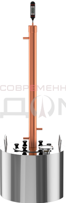 Дистиллятор CUPRUM & STEEL "Luxe" 12л 